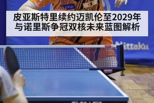 皮亚斯特里续约迈凯伦至2029年 与诺里斯争冠双核未来蓝图解析